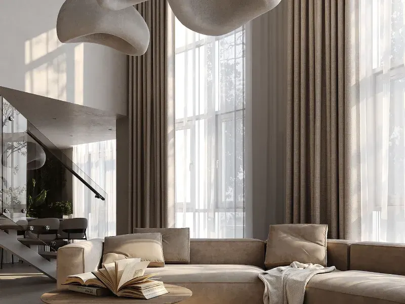 Design project by BODES® STUDIO — Apartment Interior Design Project, 168 m², Riga, Riga