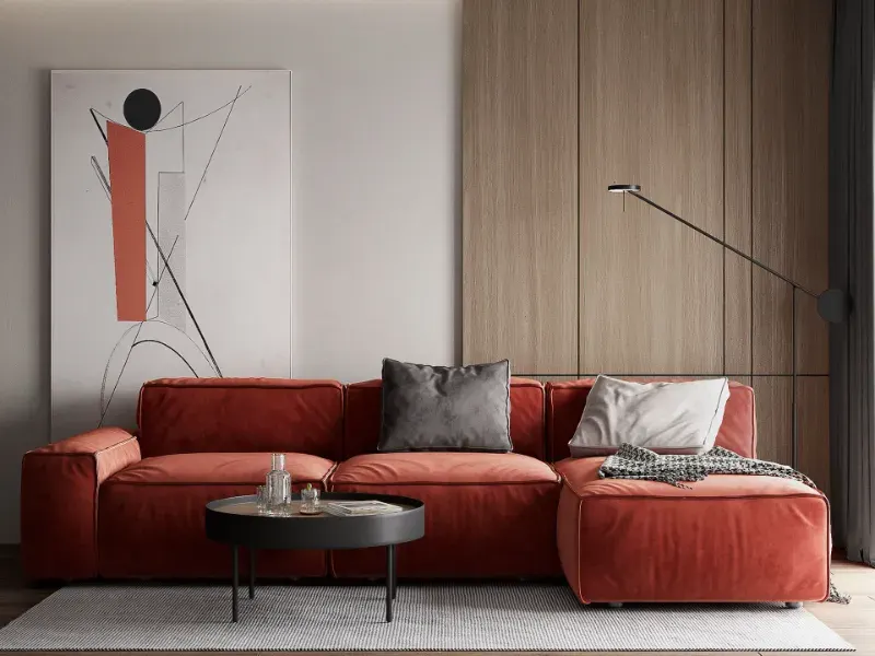 Design project by BODES® STUDIO — Apartment Interior Design Project, 69 m², Lisbon, Lisbon