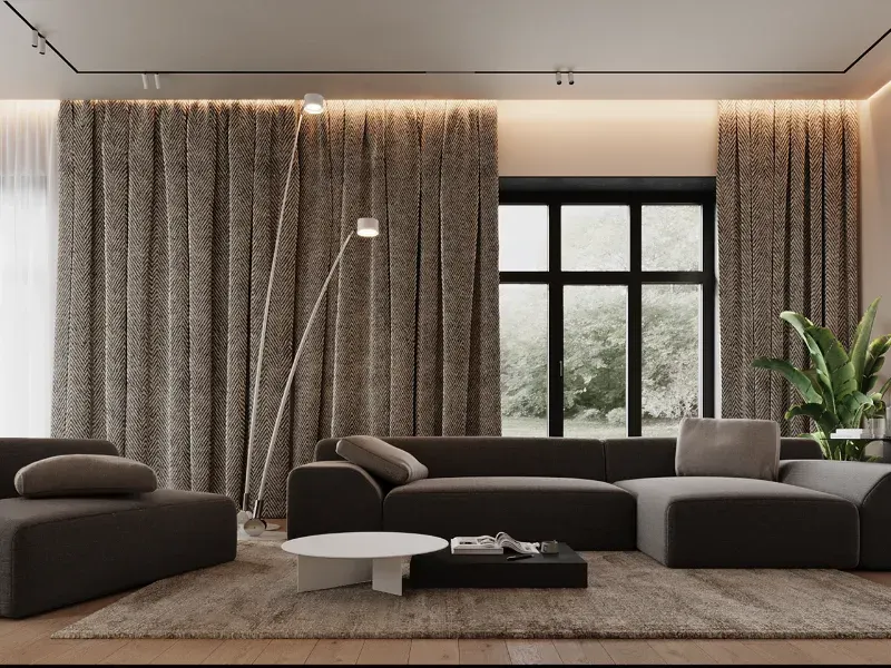 Design project by BODES® STUDIO — House Interior Design Project, 193 m², Kyiv, Kyiv