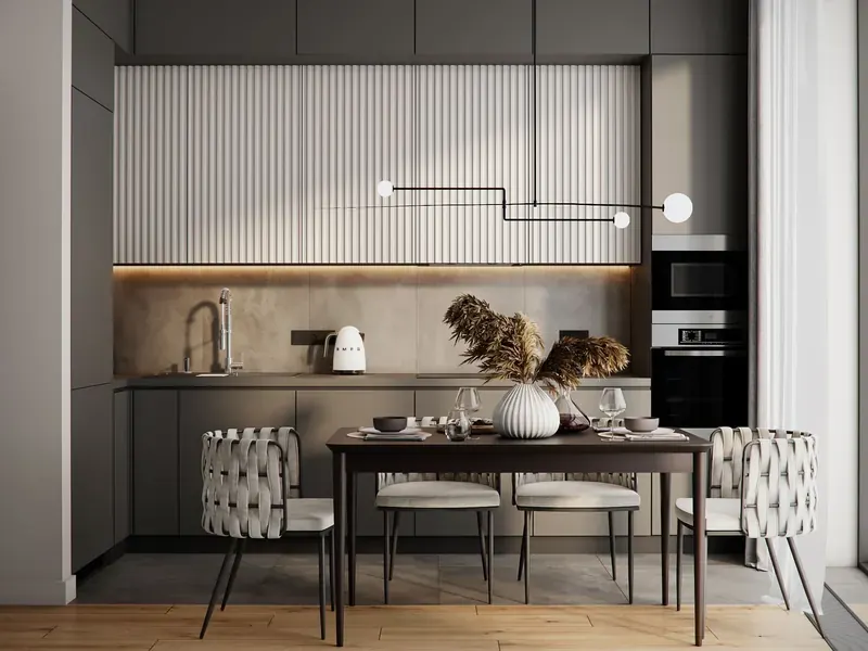 Design project by BODES® STUDIO — Apartment Interior Design Project, 73 m², Vilnius, Vilnius
