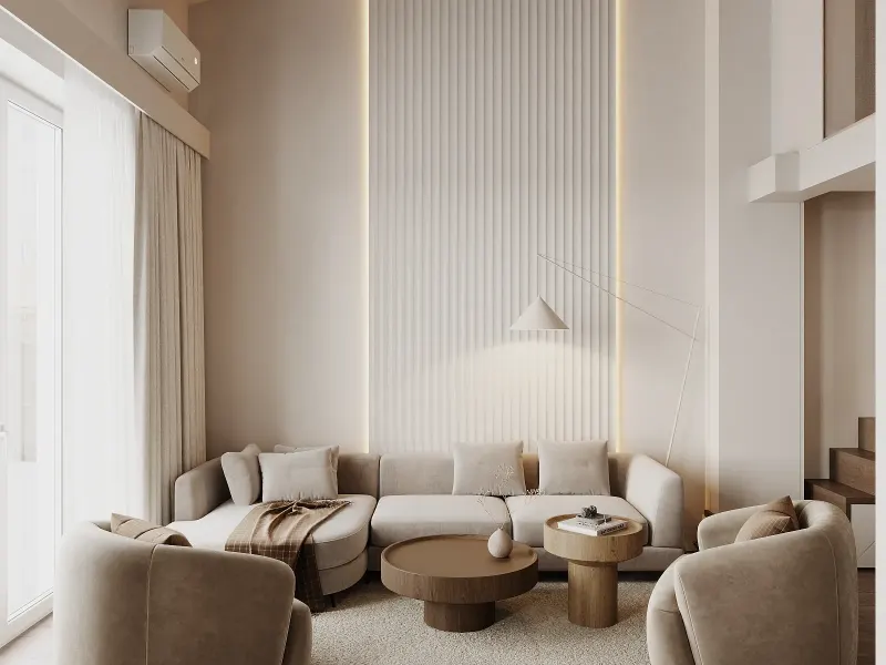 Design project by BODES® STUDIO — Apartment Interior Design Project, 102 m², Valencia, Valencia