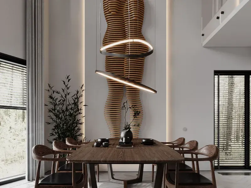 Design project by BODES® STUDIO — House Interior Design Project, 172 m², Tbilisi, Tbilisi