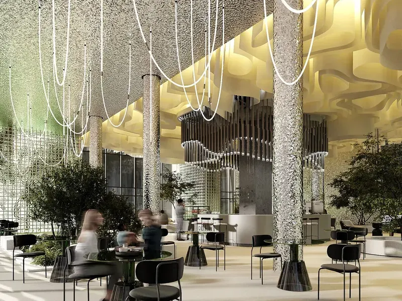 Design project by BODES® STUDIO — Restaurant Interior Design Project, 284 m², Valencia, Valencia
