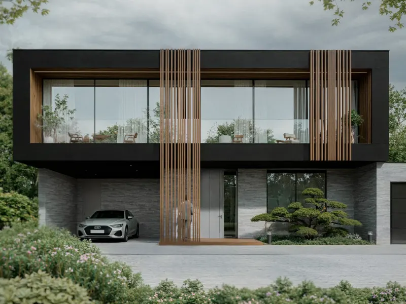 Design project by BODES® STUDIO — House Architectural Design Project, 340 m², Netherlands, Netherlands