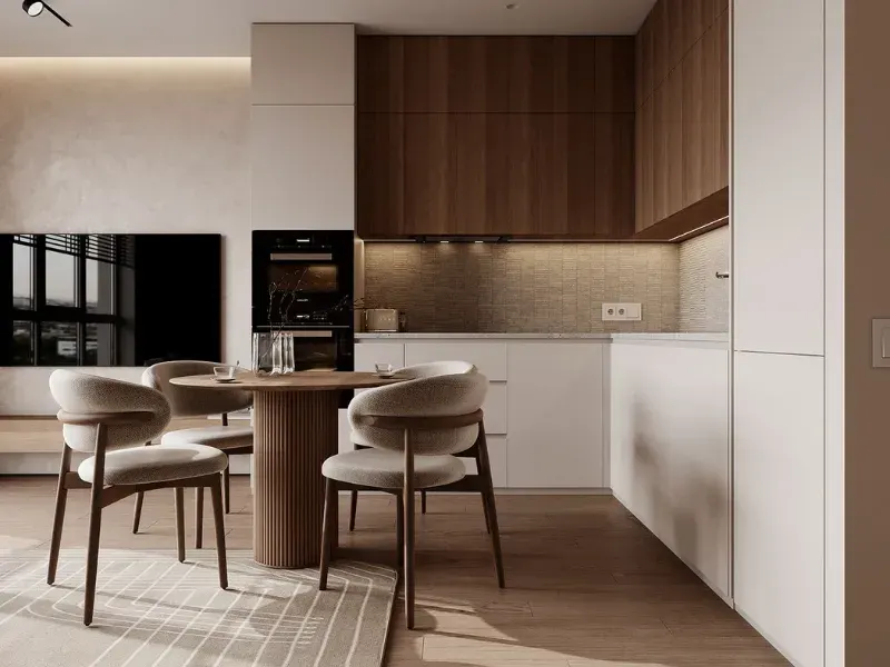 Design project by BODES® STUDIO — Apartment Interior Design Project, 83 m², Kyiv, Kyiv