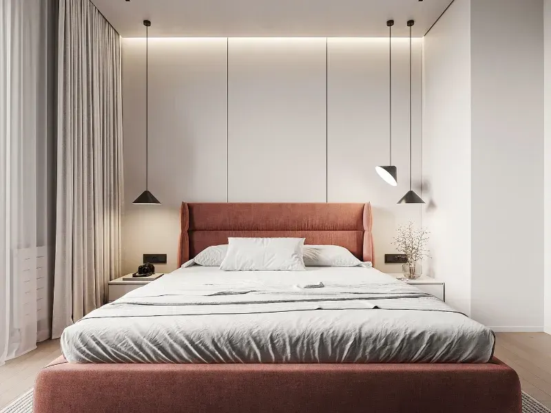 Design project by BODES® STUDIO — Apartment Interior Design Project, 78 m², Paris, Paris