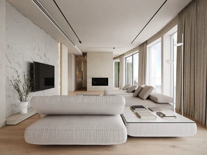 Design project by BODES® STUDIO — Apartment Interior Design Project, 142 m², Riga, Riga