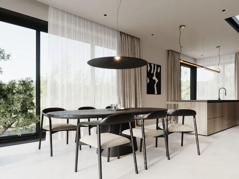 Design project by BODES® STUDIO — Apartment Interior Design Project, 112 m², Rotterdam, Rotterdam