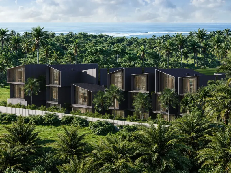 Design project by BODES® STUDIO — Residential Complex Architectural Design Project, 2507 m², Bali, Pererenan, Bali, Pererenan