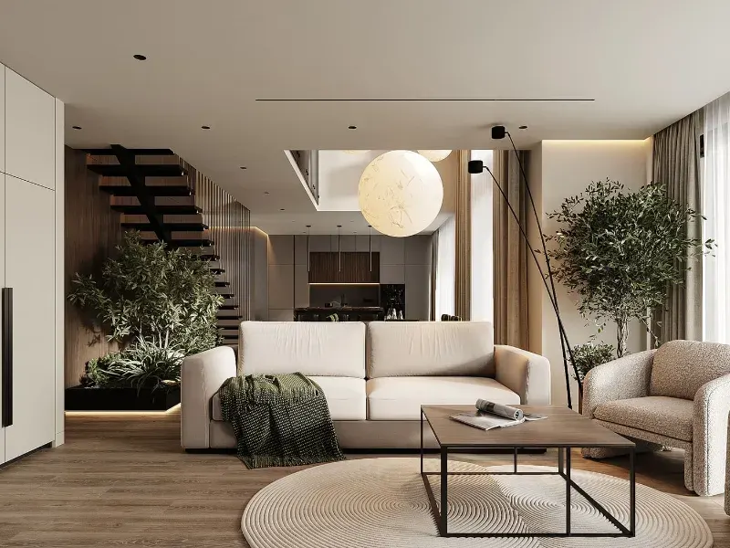 Design project by BODES® STUDIO — Apartment Interior Design Project, 174 m², Warsaw, Warsaw