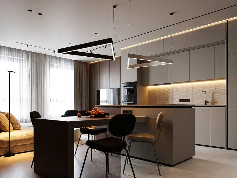 Design project by BODES® STUDIO — Apartment Interior Design Project, 79 m², Kyiv, Kyiv