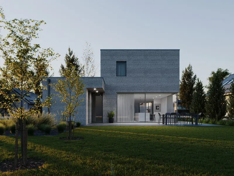 Design project by BODES® STUDIO — House Architectural Design Project, 314 m², Vienna, Vienna
