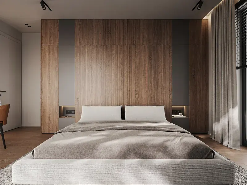 Design project by BODES® STUDIO — House Interior Design Project, 98 m², Kyiv, Kyiv