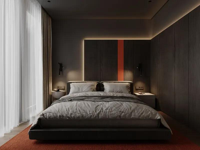 Design project by BODES® STUDIO — Apartment Interior Design Project, 89 m², Amsterdam, Amsterdam