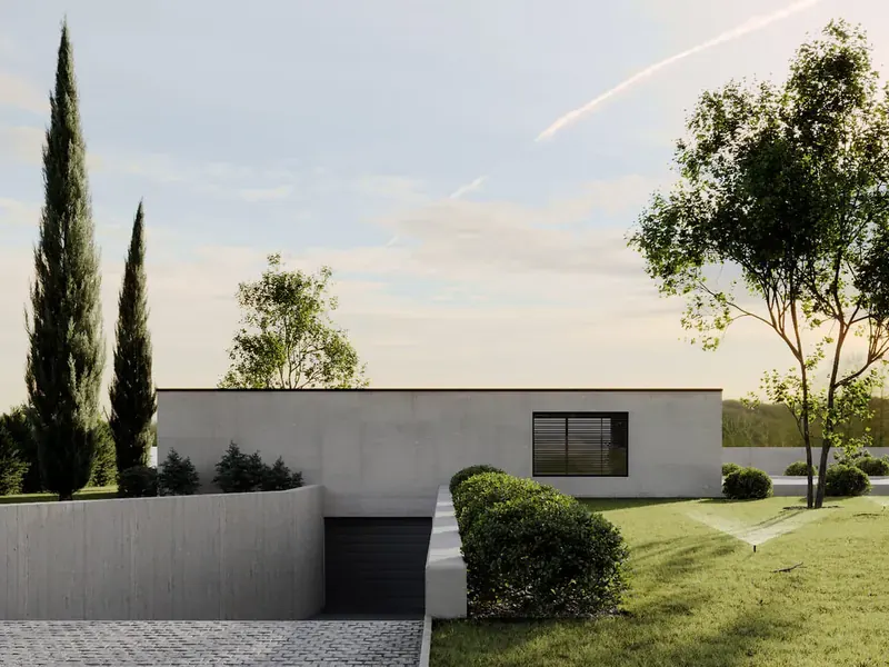 Design project by BODES® STUDIO — House Architectural Design Project, 260 m², Tirana, Tirana