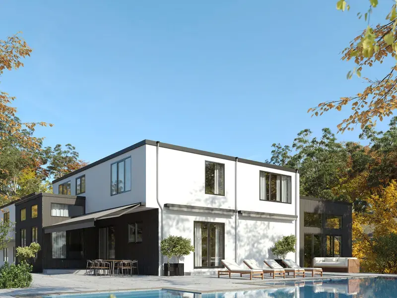 Design project by BODES® STUDIO — House Architectural Design Project, 235 m², San Francisco, San Francisco