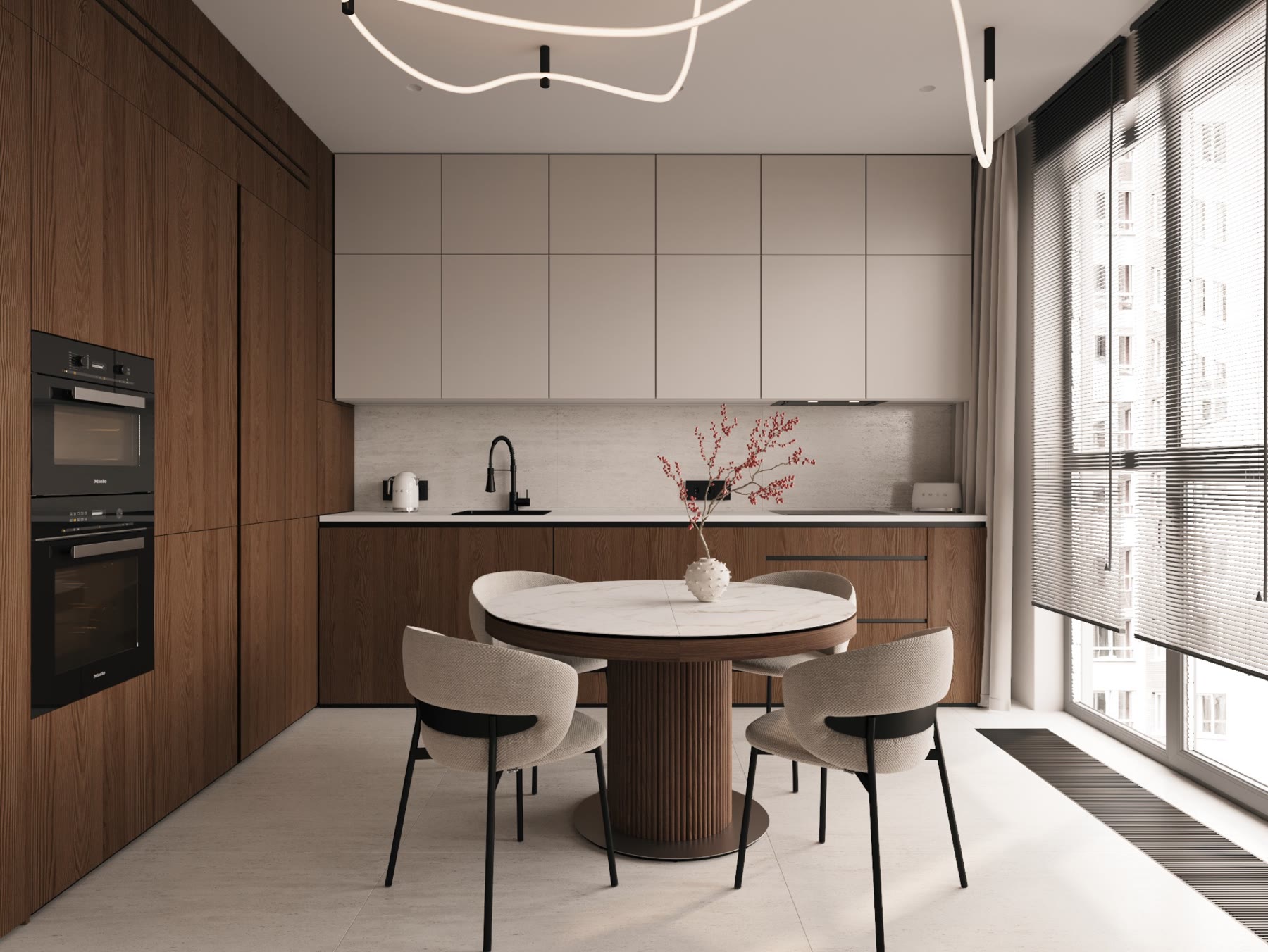 Visualisation from the design project, same angle