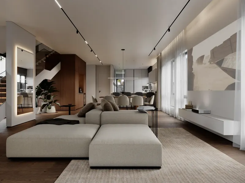 Design project by BODES® STUDIO — House Interior Design Project, 242 m², Rwanda, Rwanda