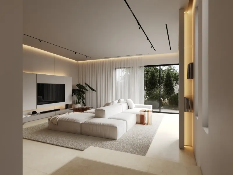 Projekt BODES® STUDIO — Projekt wnętrza domu, 315 m², Lizbona, Lizbona