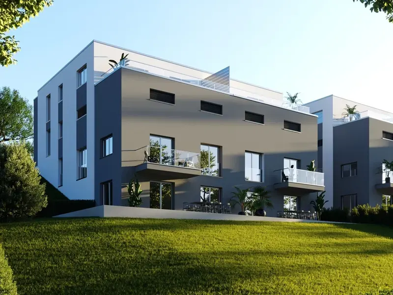 Projekt BODES® STUDIO — Projekt architektoniczny szeregowca, 194 m², Luksemburg, Luksemburg