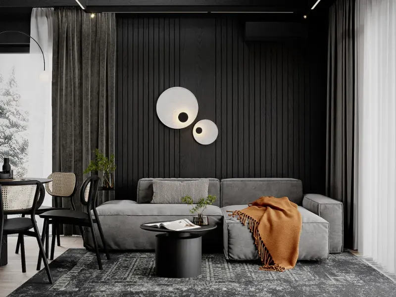 Projekt BODES® STUDIO — Projekt wnętrza domu, 103 m², Birmingham, Birmingham