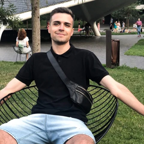 Witalij — Główny projektant, BODES® STUDIO