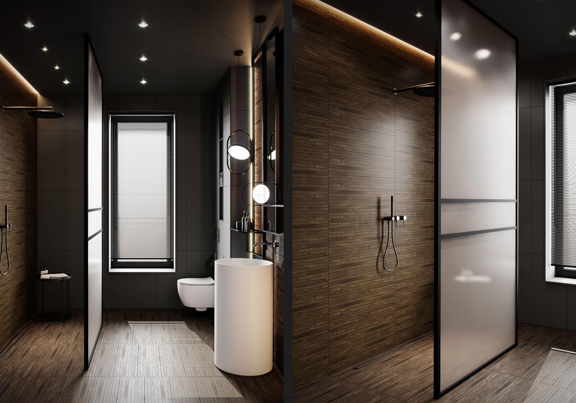 Modern Country House in Dark Tones — image 25