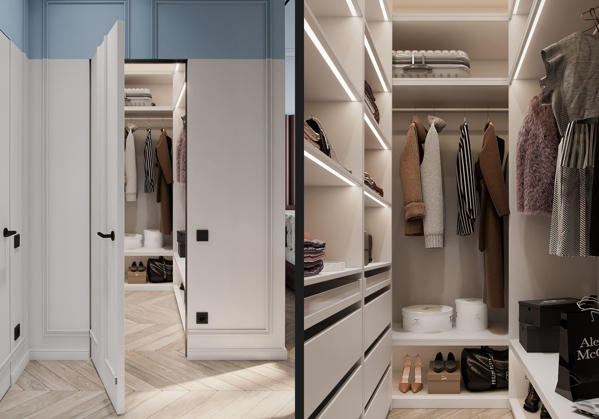 Apartment Interior Design Project, 97 m², Paris — image 20