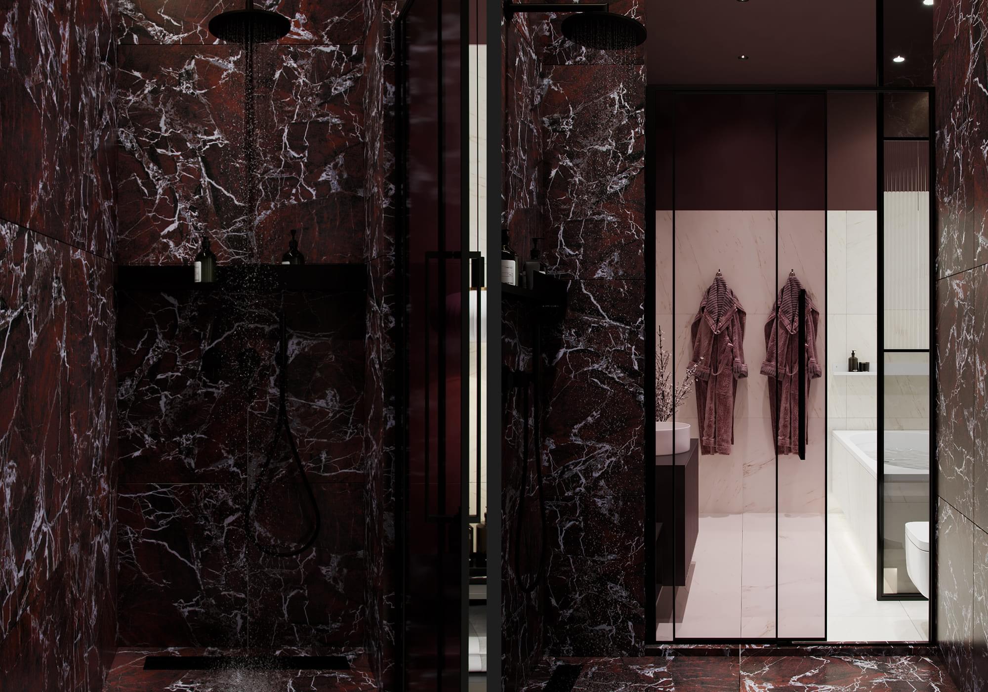 Apartment Interior Design Project, 97 m², Paris — image 23