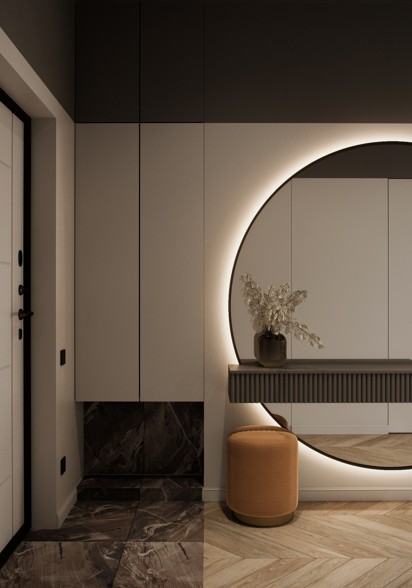 Apartment Interior Design Project, 97 m², Paris — image 12