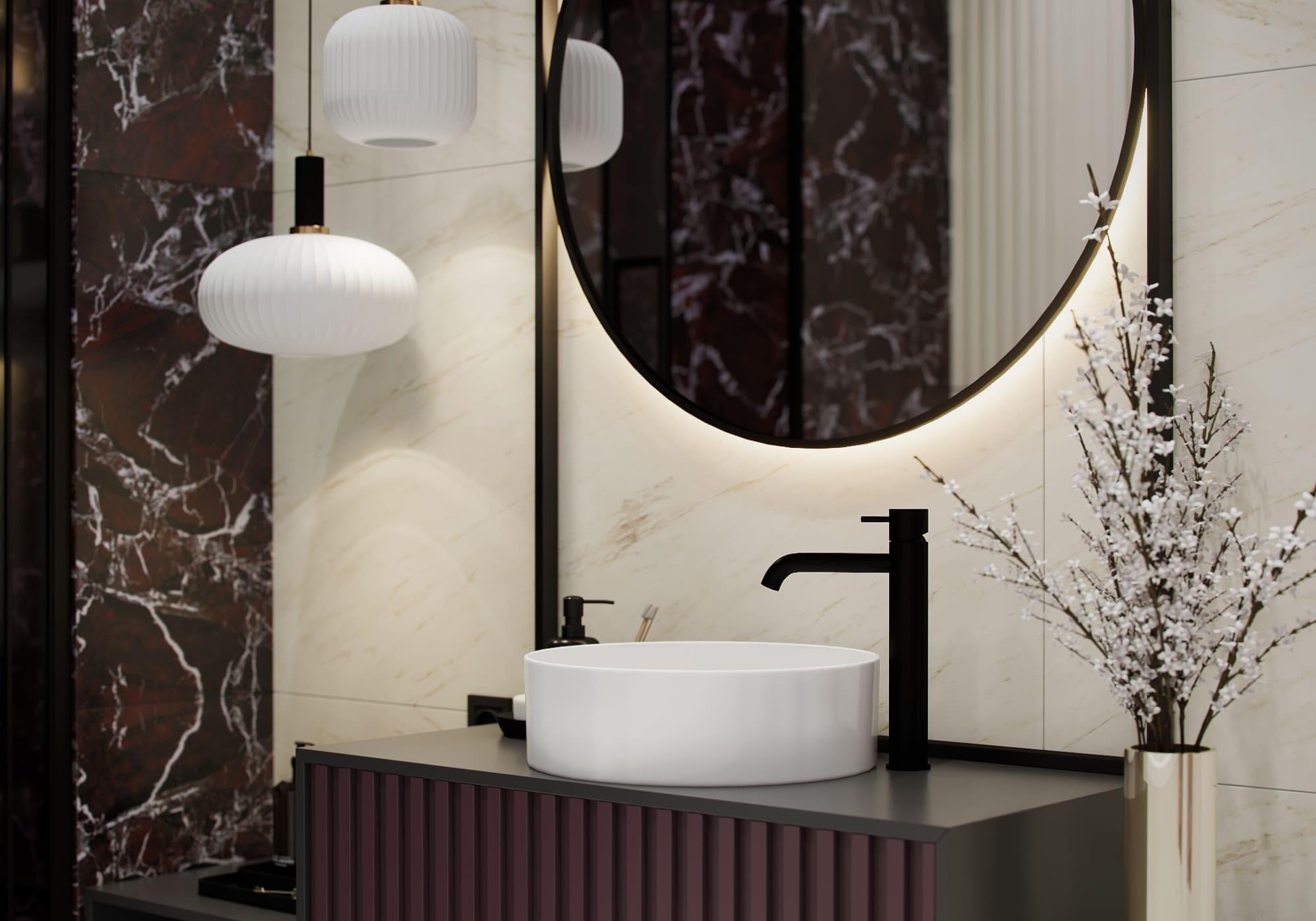 Apartment Interior Design Project, 97 m², Paris — image 21