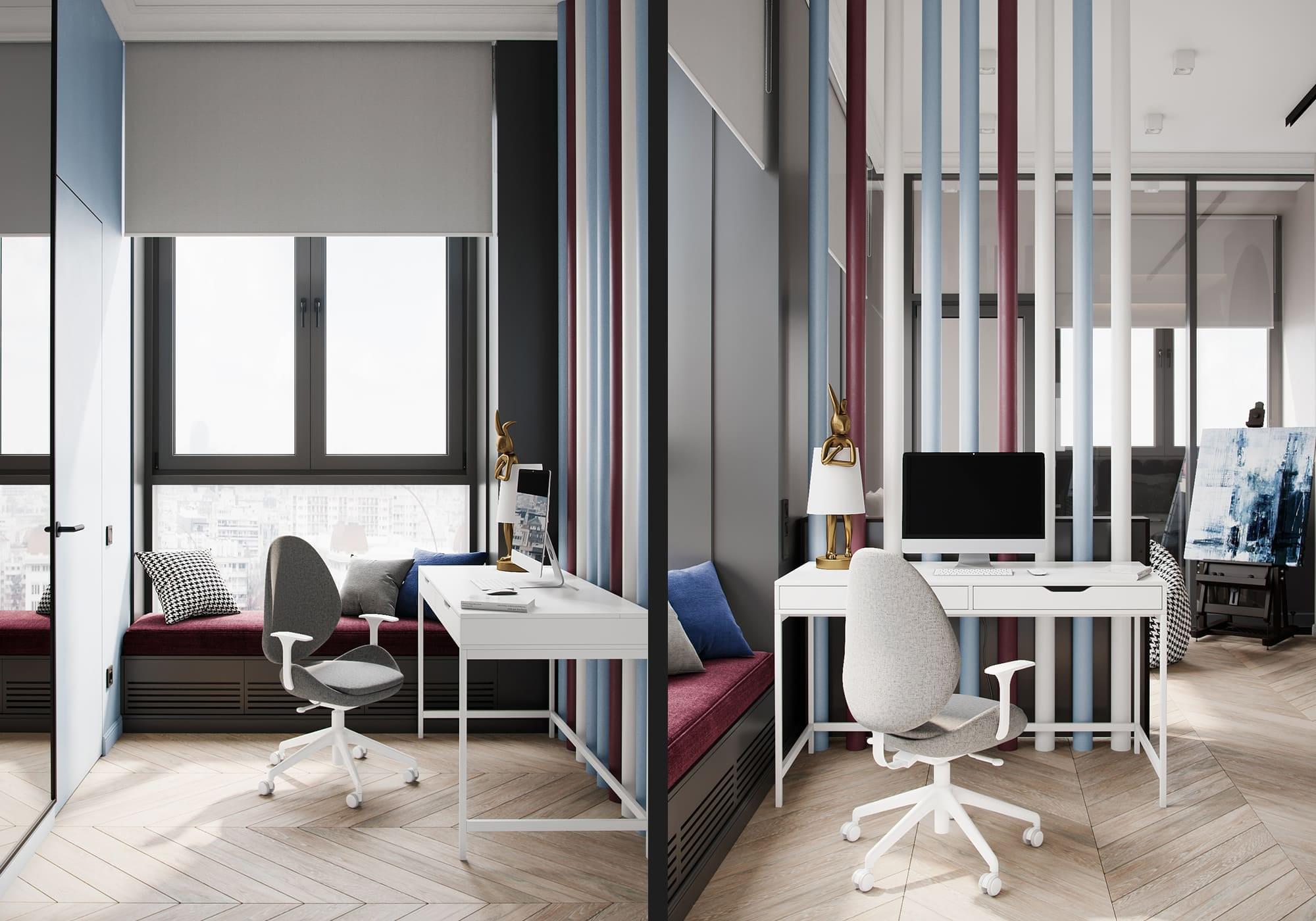 Apartment Interior Design Project, 97 m², Paris — image 27