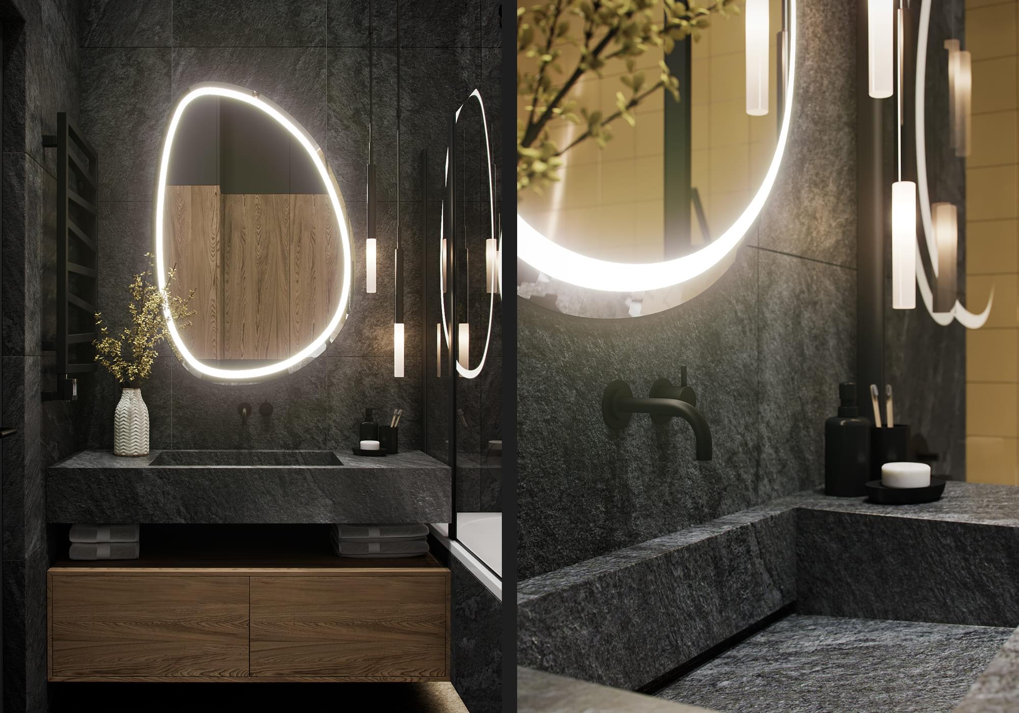 Apartment Interior Design Project, 97 m², Paris — image 30