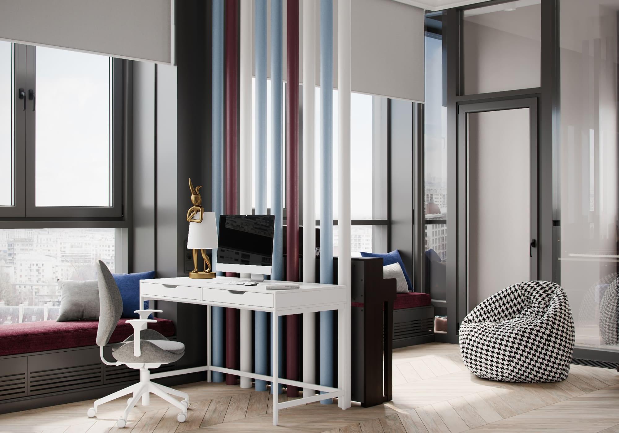 Apartment Interior Design Project, 97 m², Paris — image 26