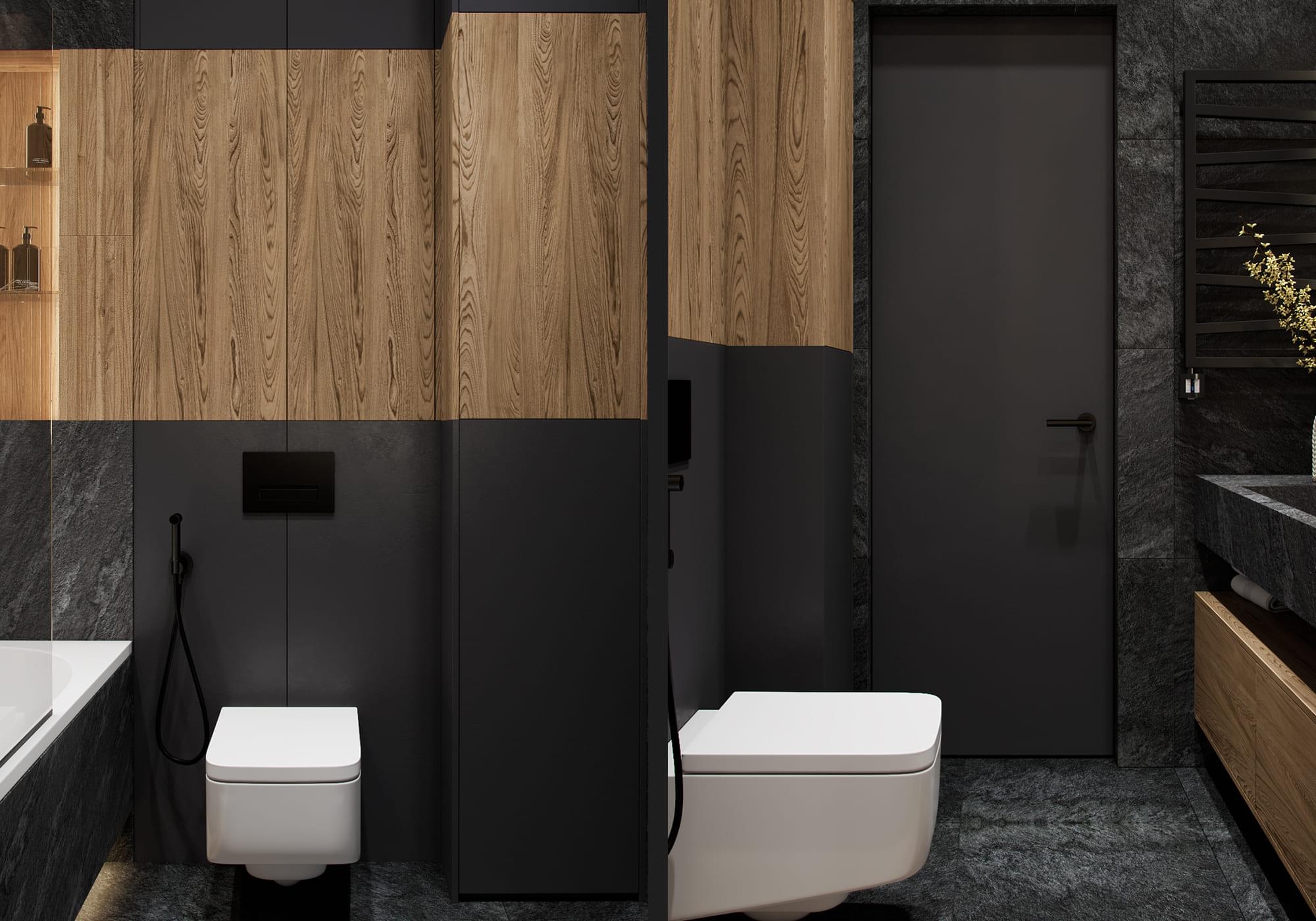 Apartment Interior Design Project, 97 m², Paris — image 32