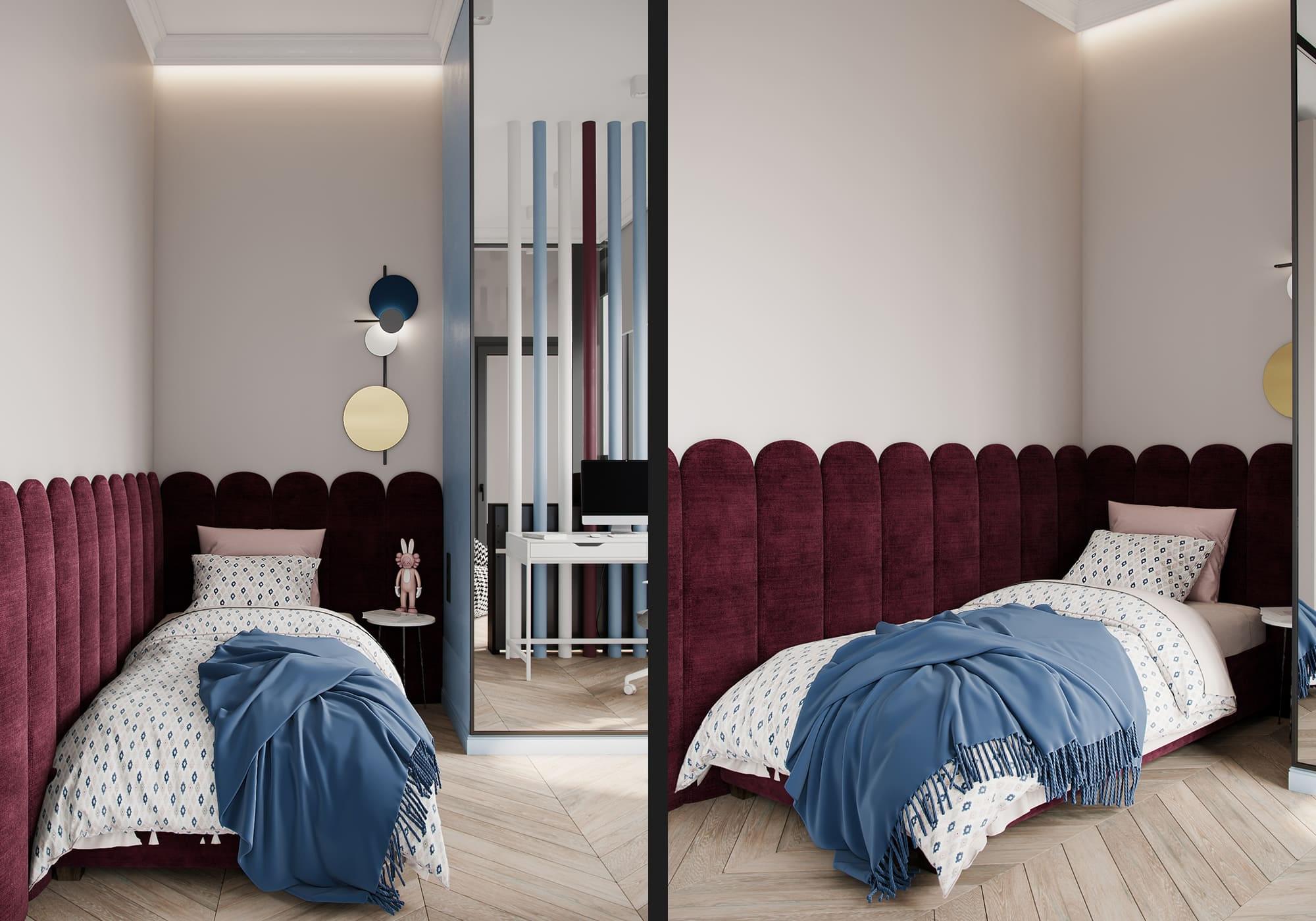 Apartment Interior Design Project, 97 m², Paris — image 25