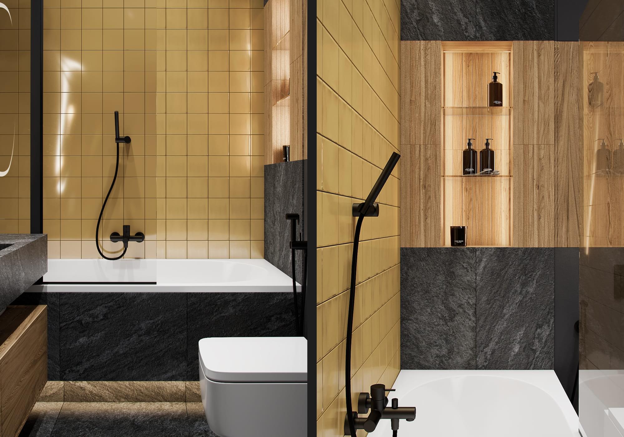 Apartment Interior Design Project, 97 m², Paris — image 31