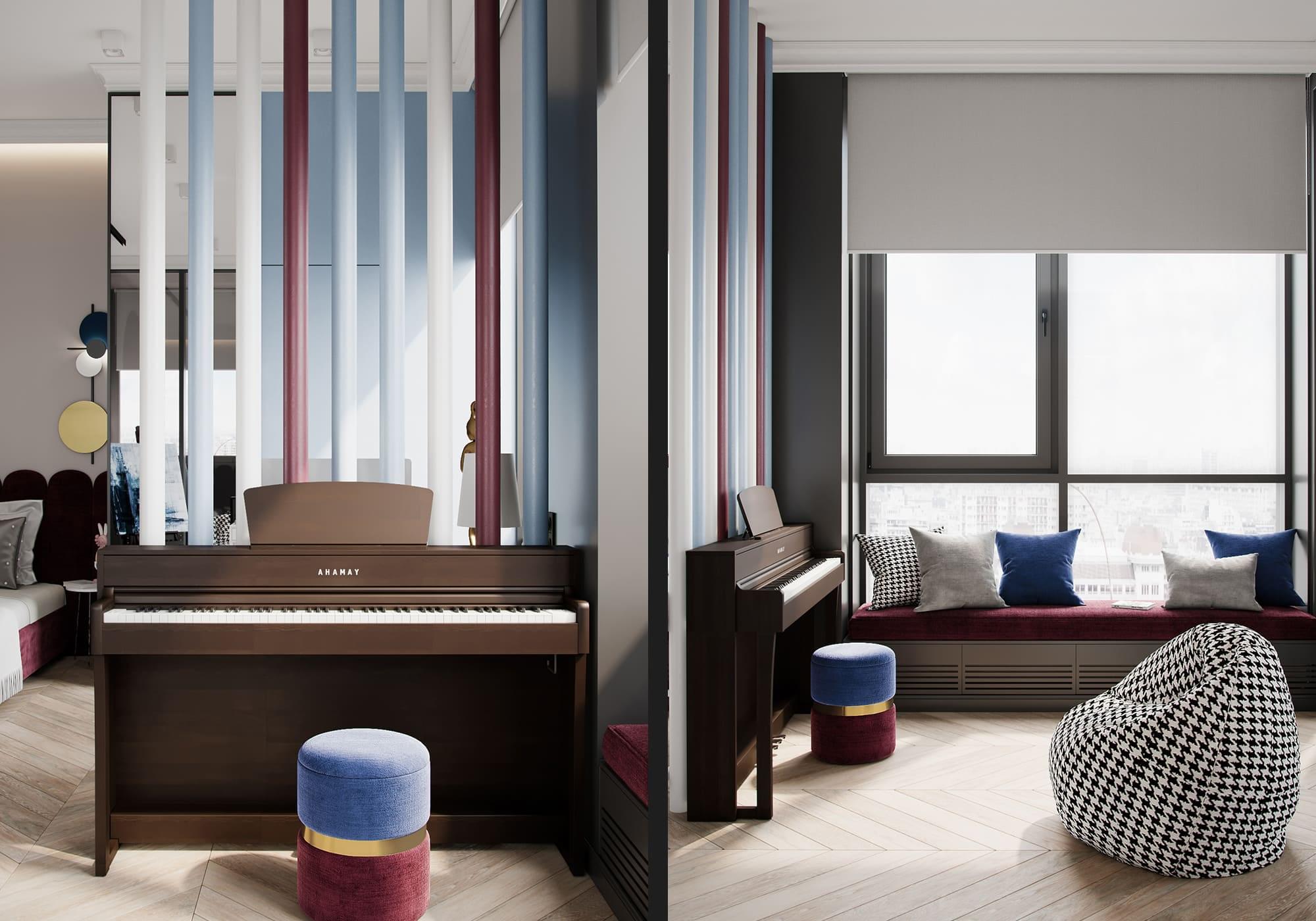 Apartment Interior Design Project, 97 m², Paris — image 28