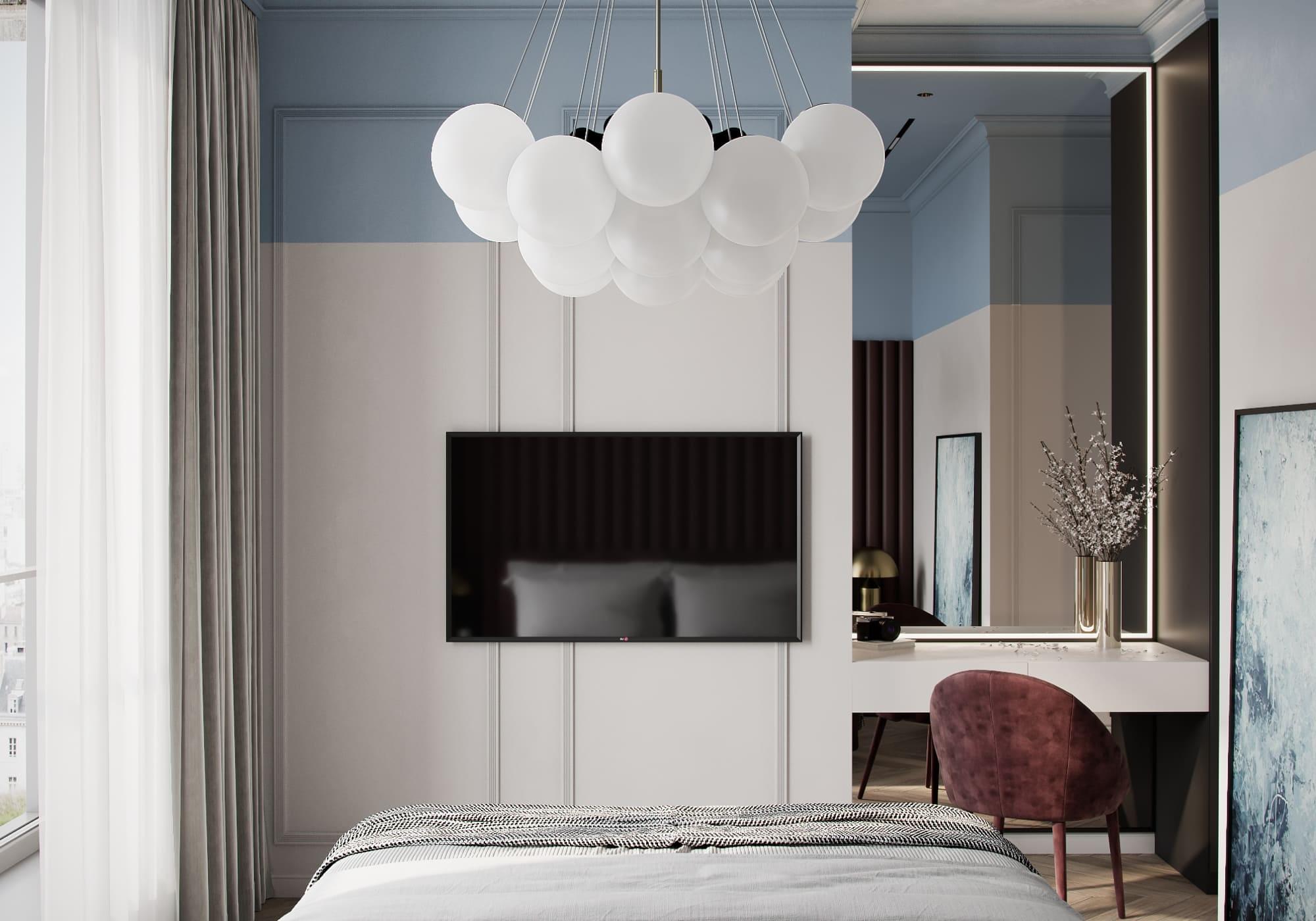 Apartment Interior Design Project, 97 m², Paris — image 17
