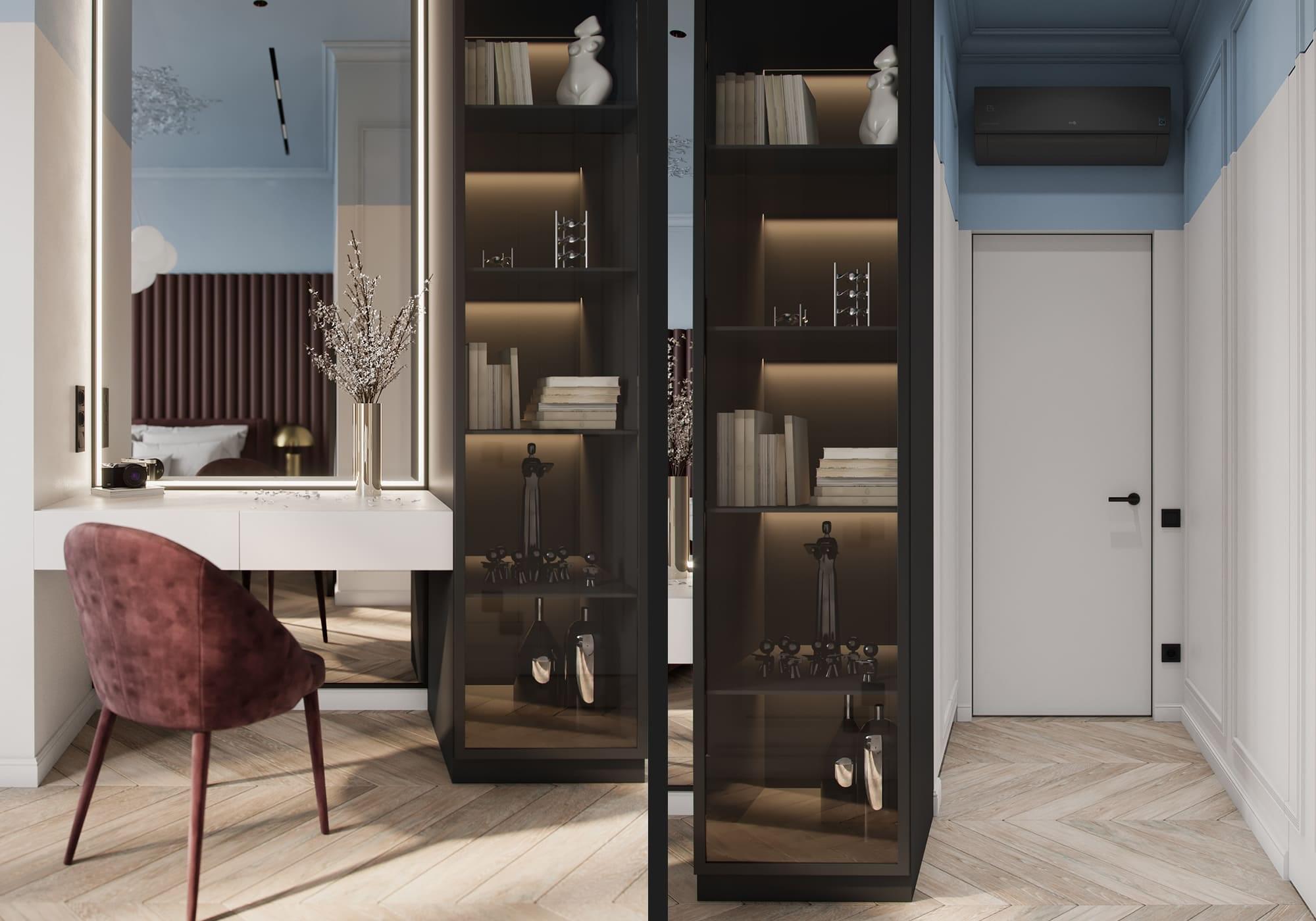 Apartment Interior Design Project, 97 m², Paris — image 19