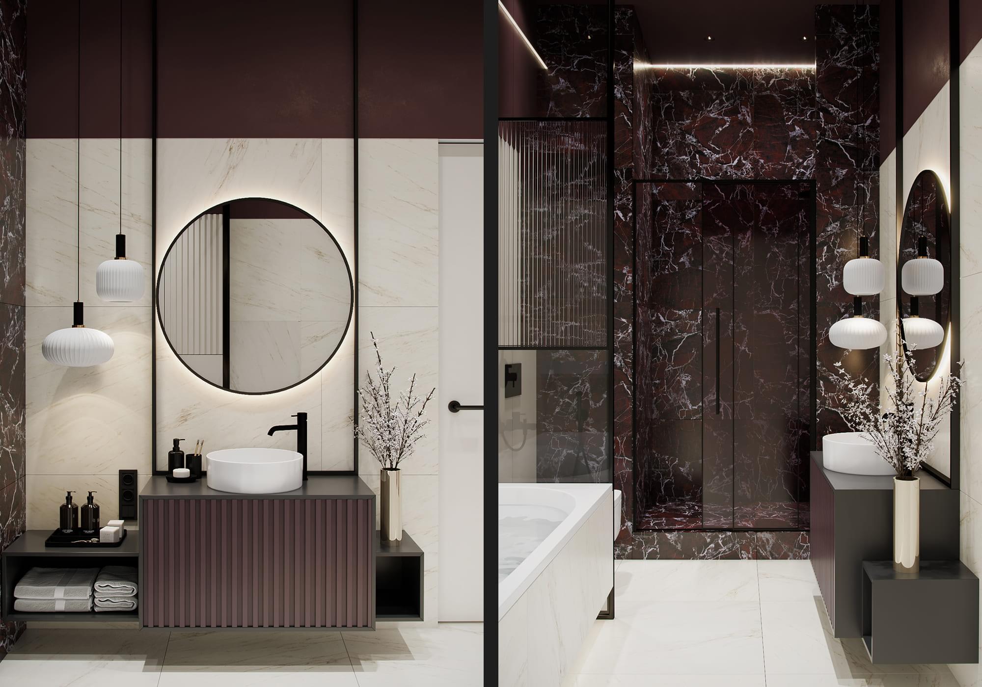 Apartment Interior Design Project, 97 m², Paris — image 22