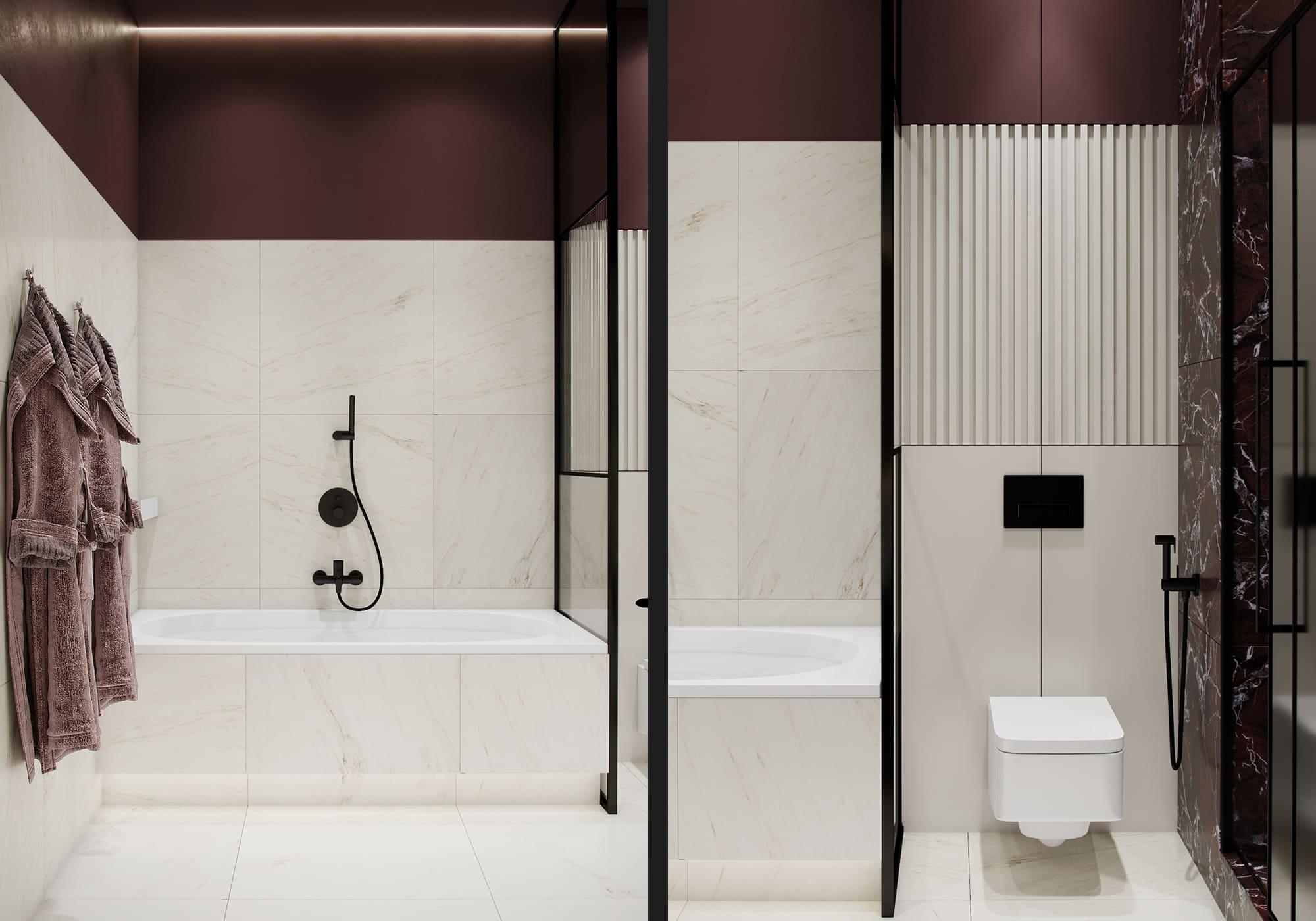 Apartment Interior Design Project, 97 m², Paris — image 24