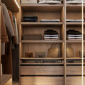 Duplex apartment in Scandinavian style, wardrobe, photo 23