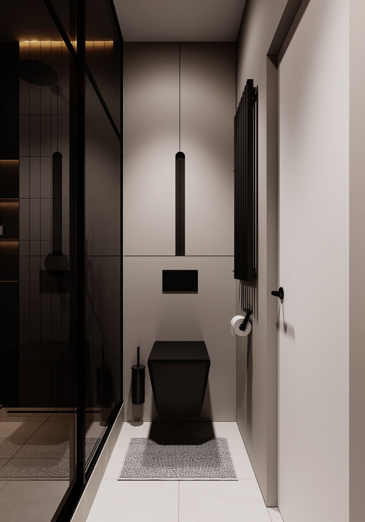 Functional and stylish apartment by the sea, bathroom, photo 15