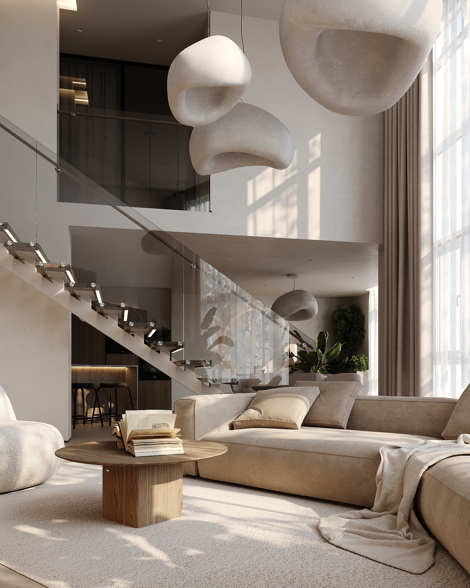 Apartment Interior Design Project, 168 m², Riga — image 7