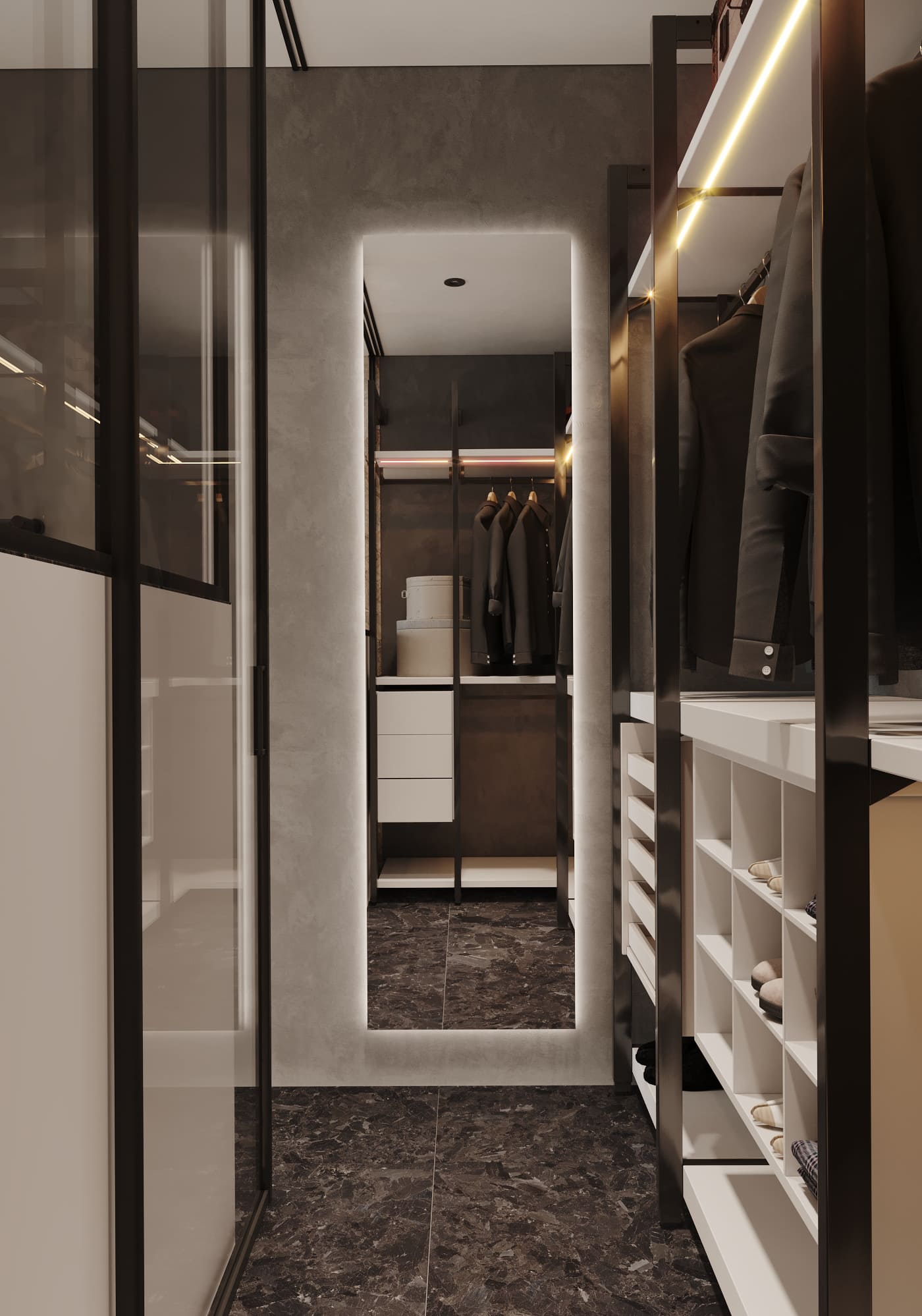 Cozy apartment for a young family, wardrobe, photo 8