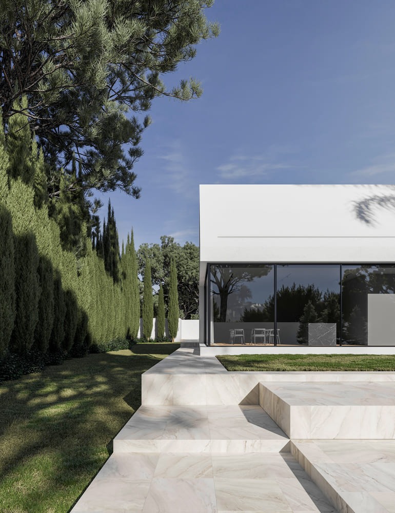 Modern cottage in Portugal