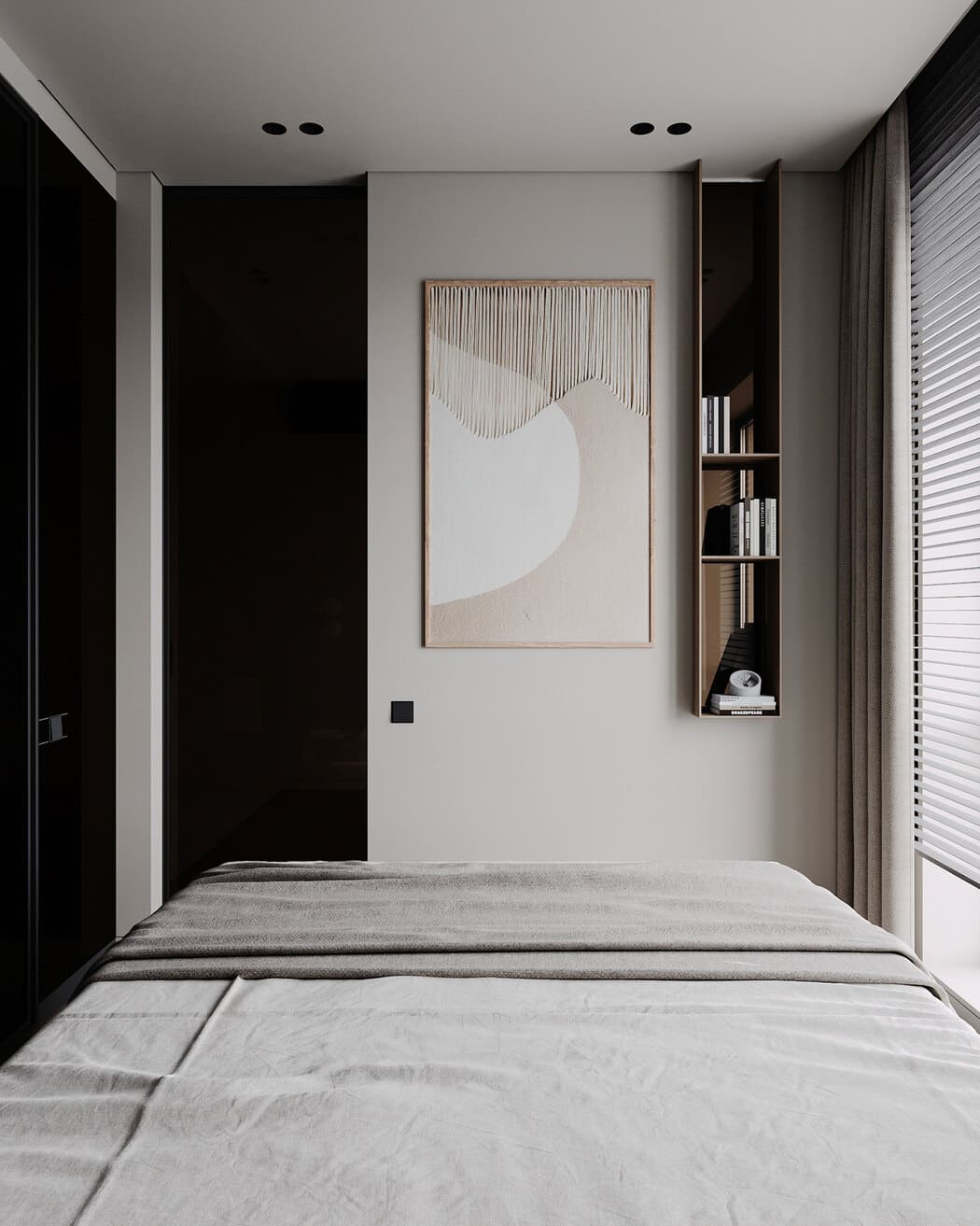 Functional aesthetic apartment, bedroom, photo 23