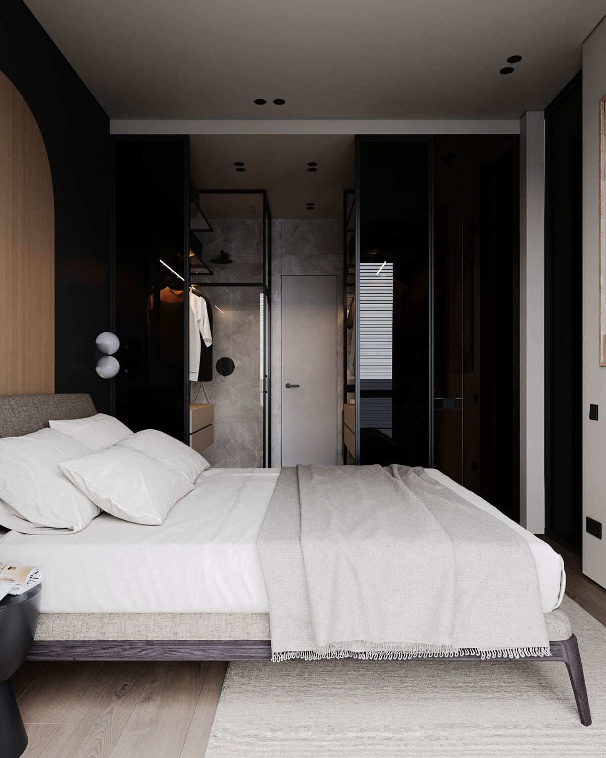 Functional aesthetic apartment, bedroom, photo 22