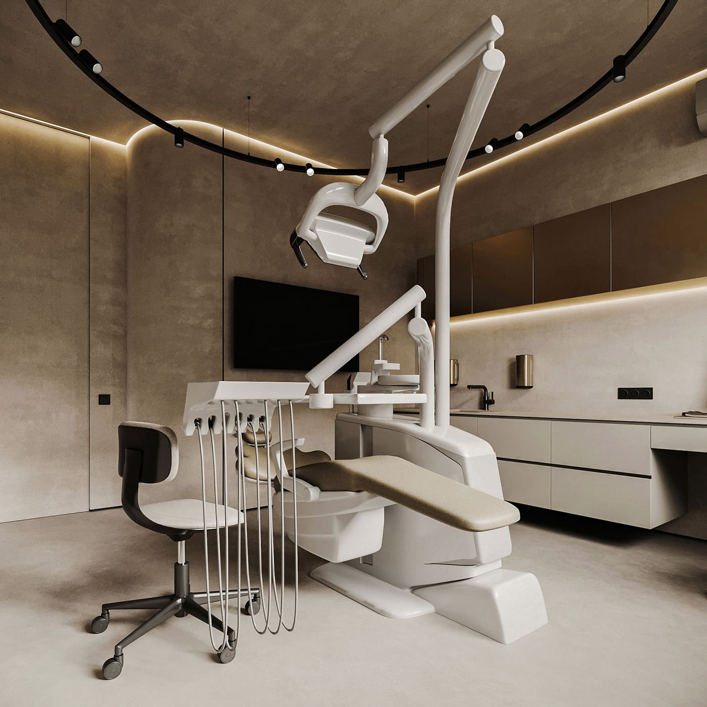 Dental clinic, cabinet, photo 17